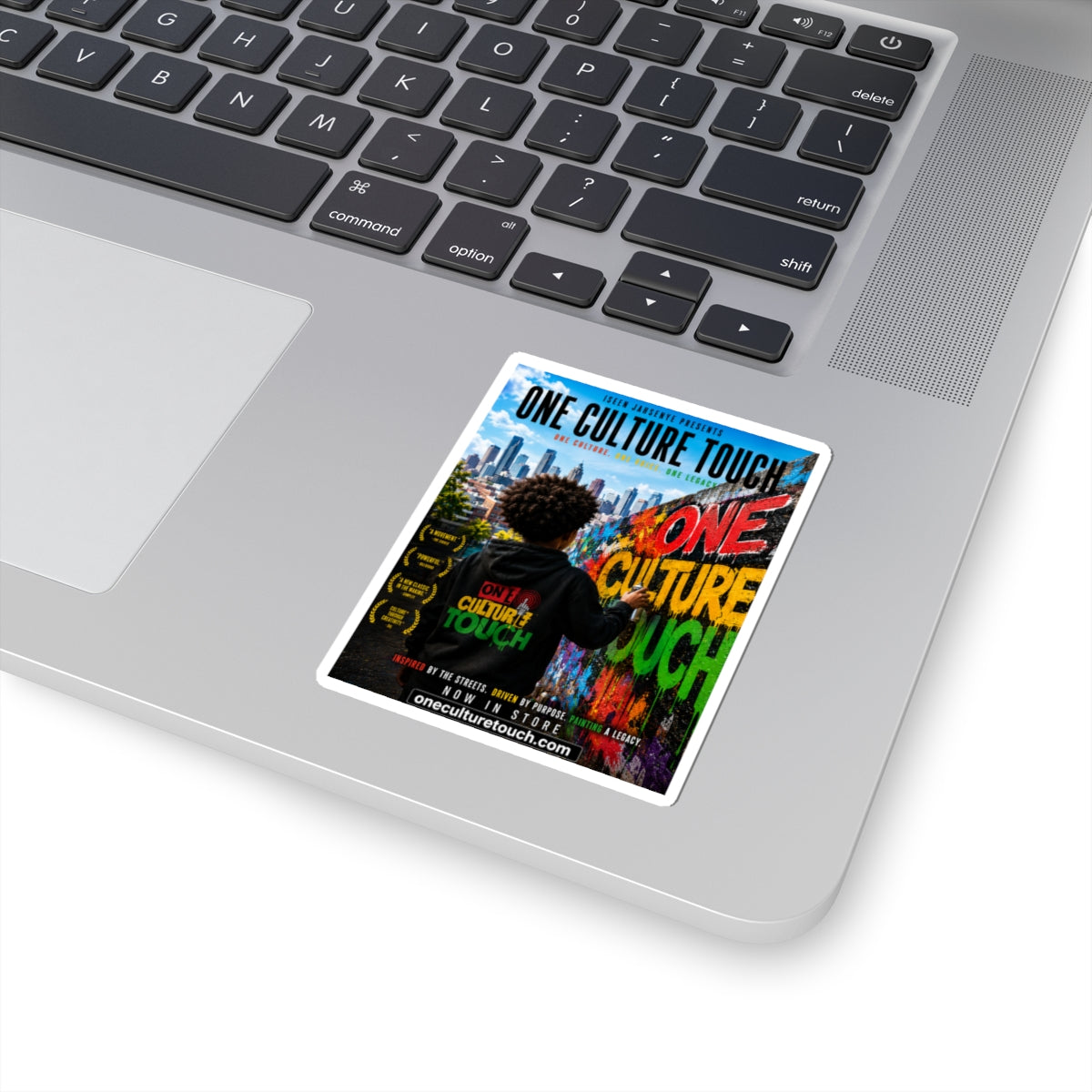One Touch sticker