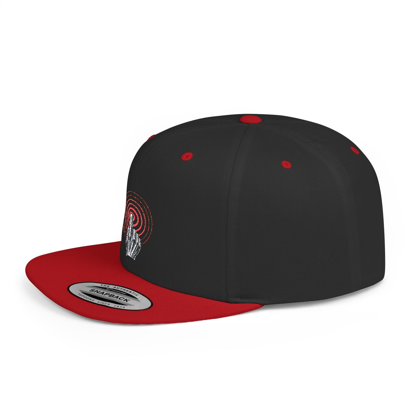 One Touch Snapback Hat