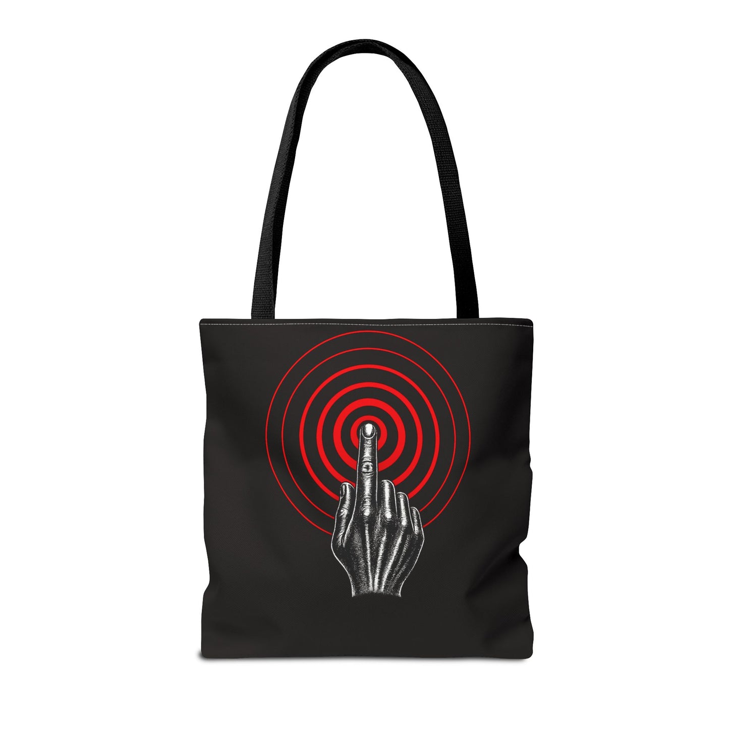 On E Culture Touch Tote Bag — Rasta-Inspired Urban Graphic Tote