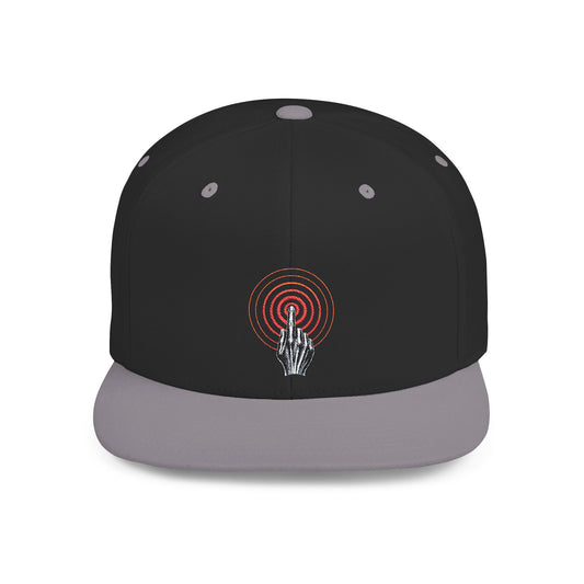 One Touch Snapback Hat