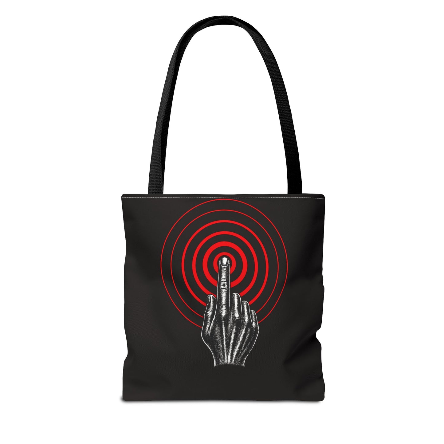 On E Culture Touch Tote Bag — Rasta-Inspired Urban Graphic Tote