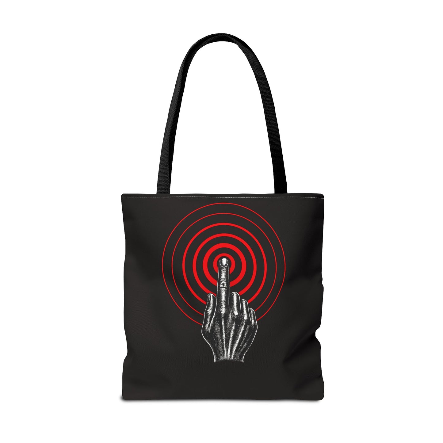 On E Culture Touch Tote Bag — Rasta-Inspired Urban Graphic Tote